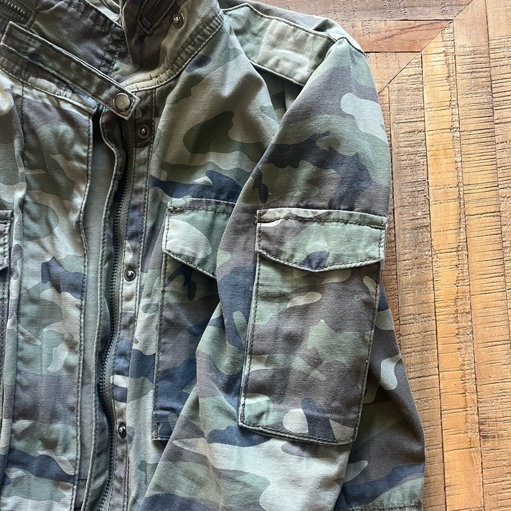 Thread & Supply army cargo jacket - Picture 3 of 7